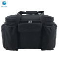 Tactical Patrol Ready 40 Liter Tote Duffel Bag with Shoulder Strap Police Security Car Front Seat Organizer